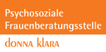 Logo Psychosoziale Frauenberatungsstelle - donna klara