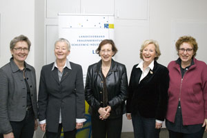 Frauenpower über Parteigrenzen hinweg