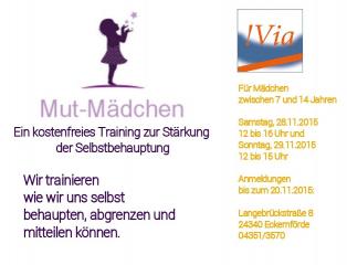 Grafik Training Selbstbehauptung