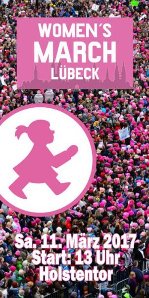 Women's March Lübeck